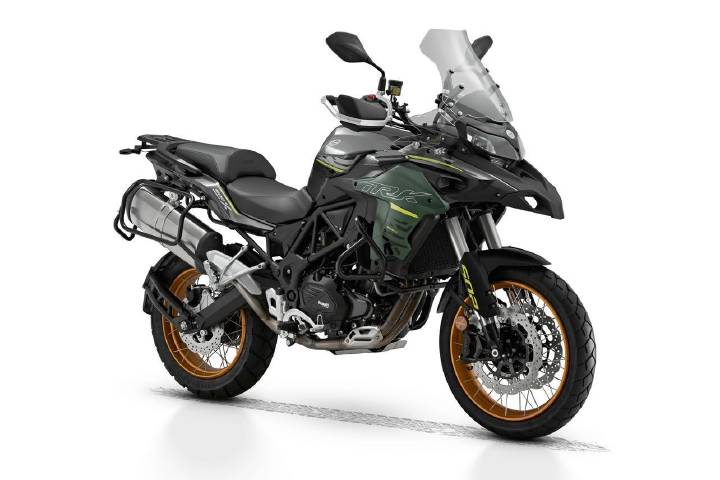 贝纳利突发新车纪念版trk3268起配饰升级