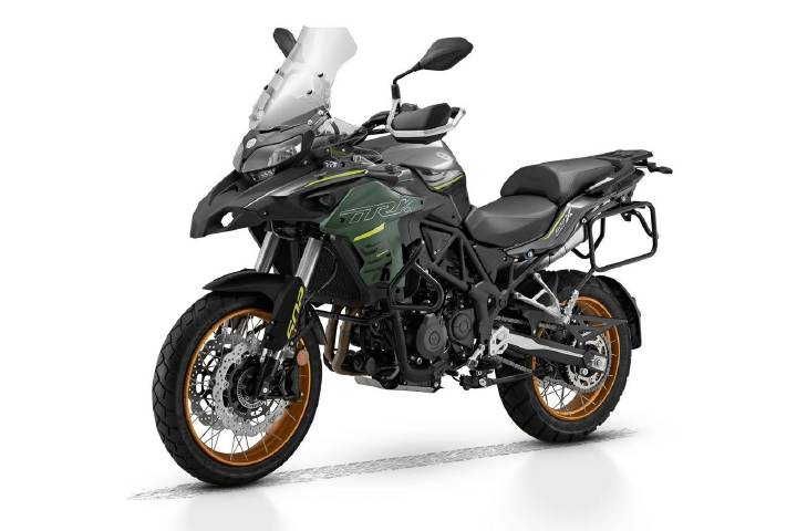 贝纳利突发新车纪念版trk3268起配饰升级