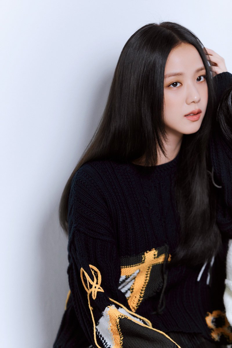 jisoo 绝美智秀__财经头条