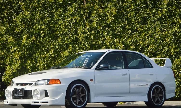 经典性能街车小改三菱evo4