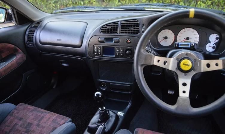 经典性能街车小改三菱evo4