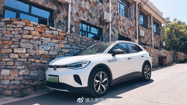 一汽大众id4crozz02家用的首选电动车