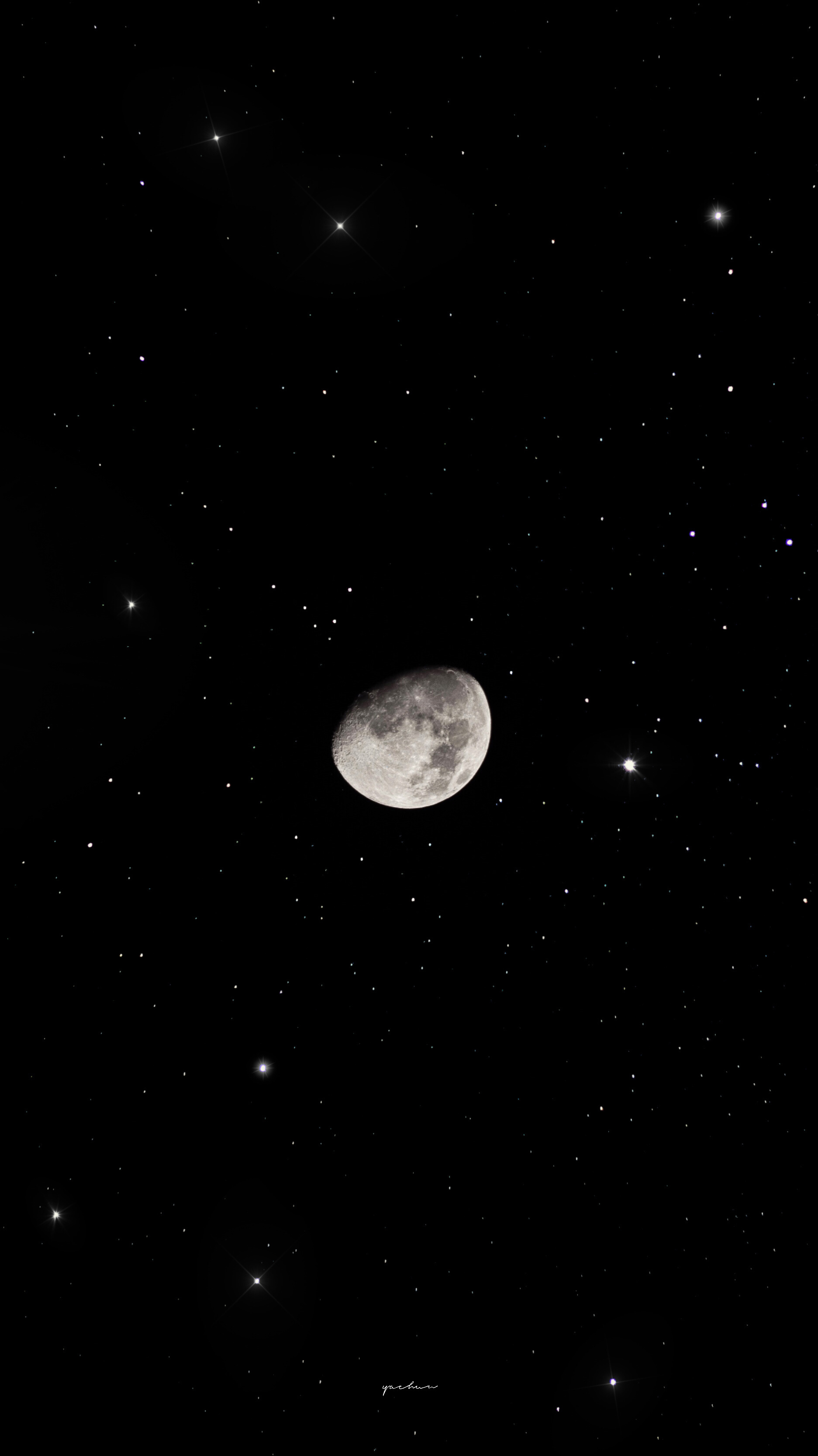 月亮在慢慢变圆事情也会慢慢变好对吧