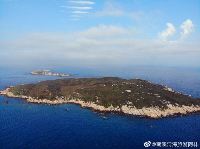 中澎岛,归属南澳南彭列岛.这里360度环海