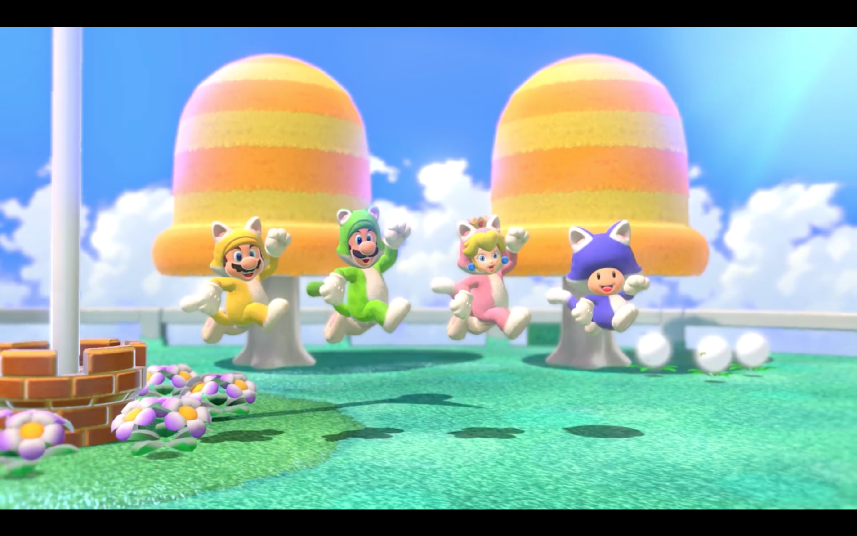 另外还有「猫咪马里奥」和「猫咪桃花公主」人物也会一并推出.