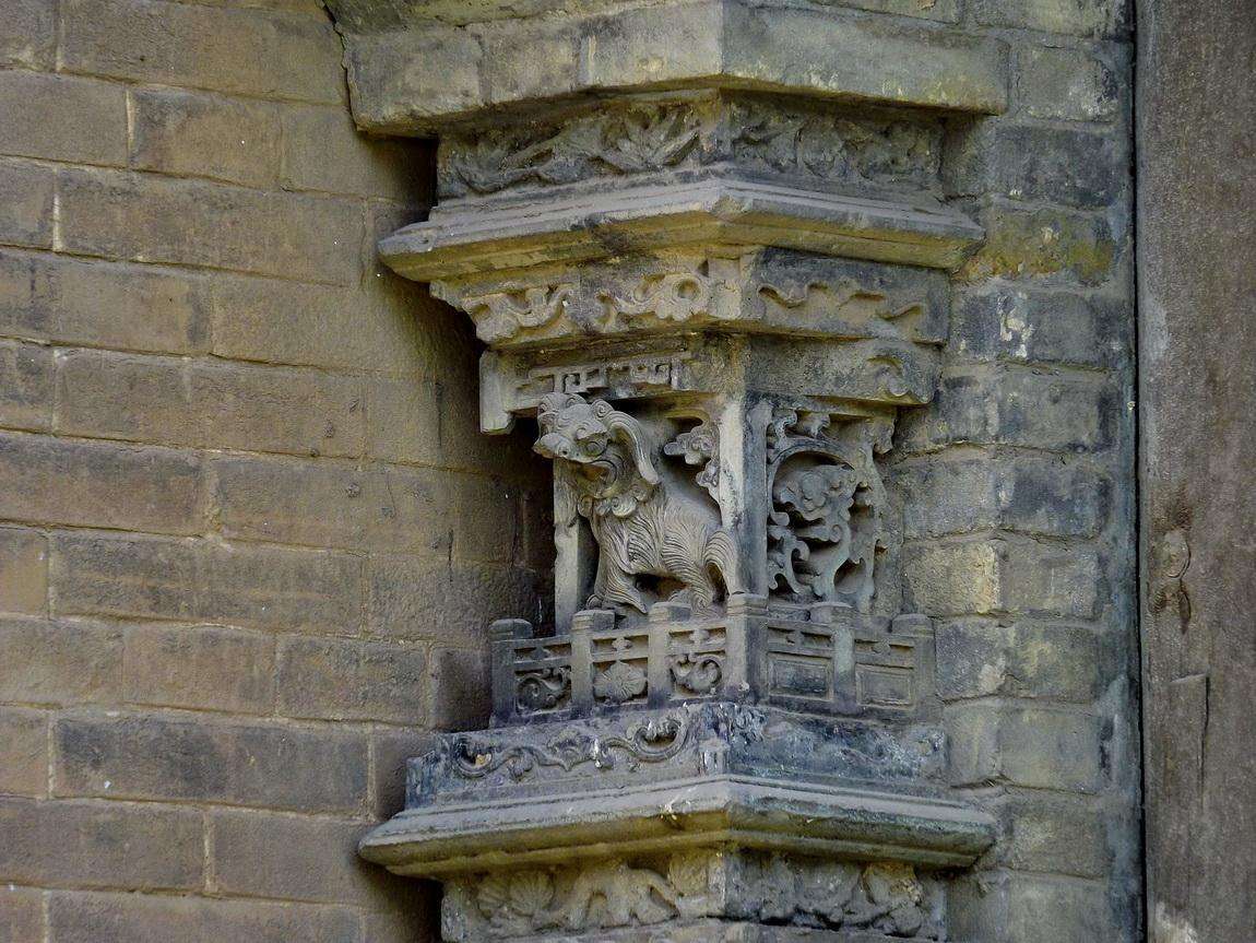 中国古代传统建筑构建丨 墀头