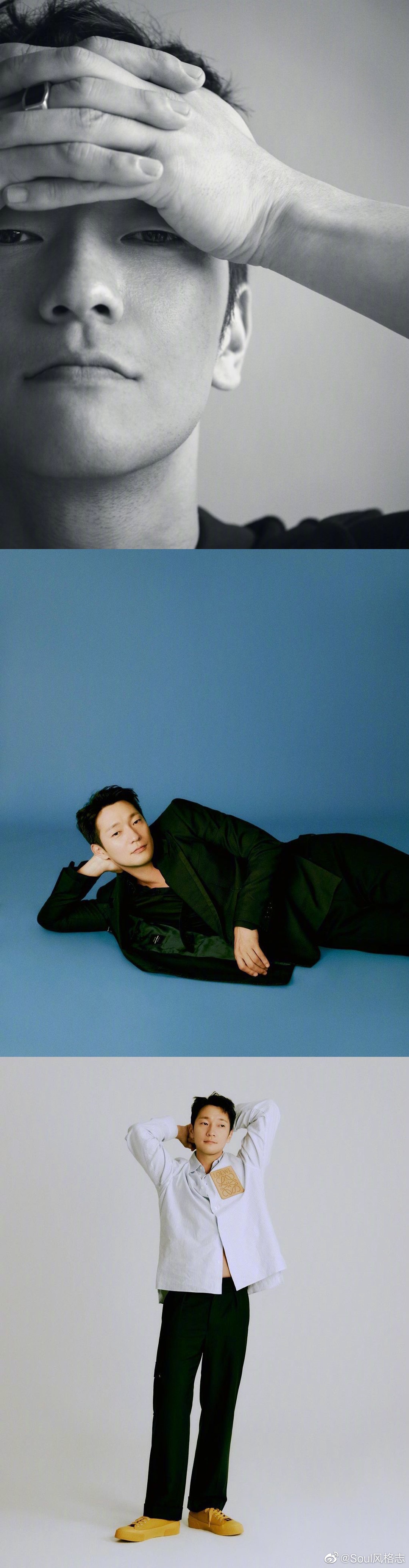 孙锡久画报合集自带慵懒松弛的迷人魅力