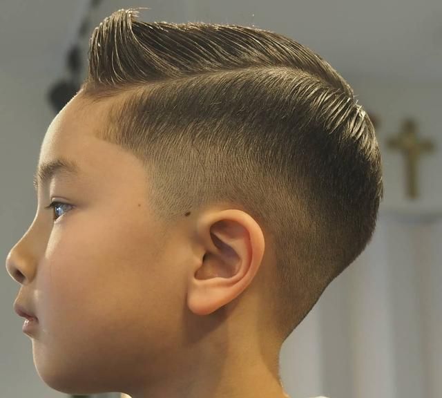 二月二要来了精选小男孩发型推荐妈妈们请为你儿子收藏了