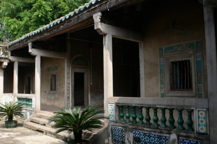 潮州一巨富豪宅群,按九宫八卦修建,被赞"潮州门面"免费开放