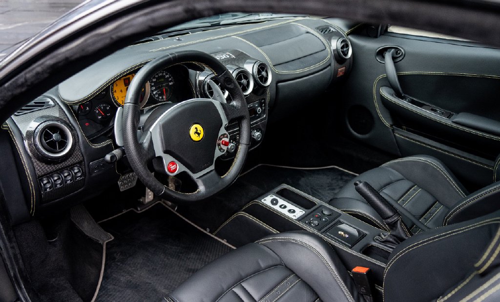 不朽的神话360的后继车型法拉利f430