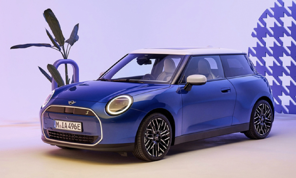 全新mini纯电上市,18.98万起,还不如smart精灵1