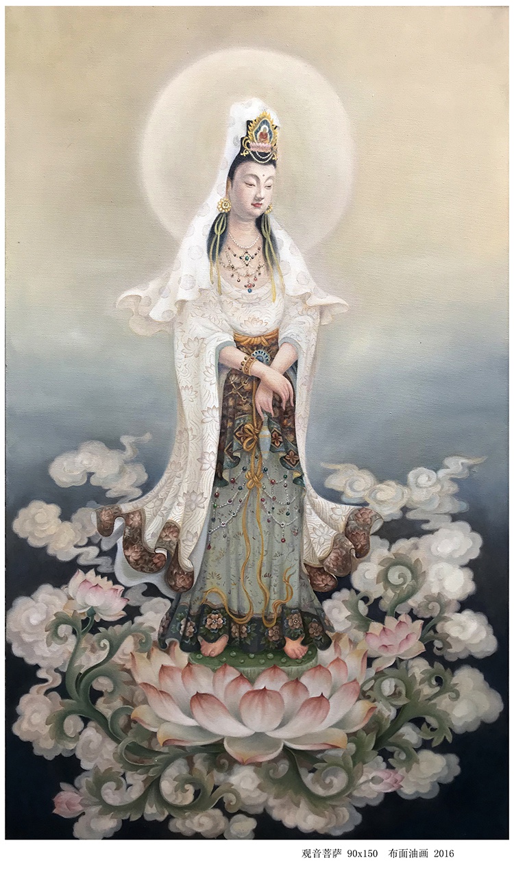 画家庄亚坤艺术简介|系统学习|油画|佛教艺术_新浪新闻