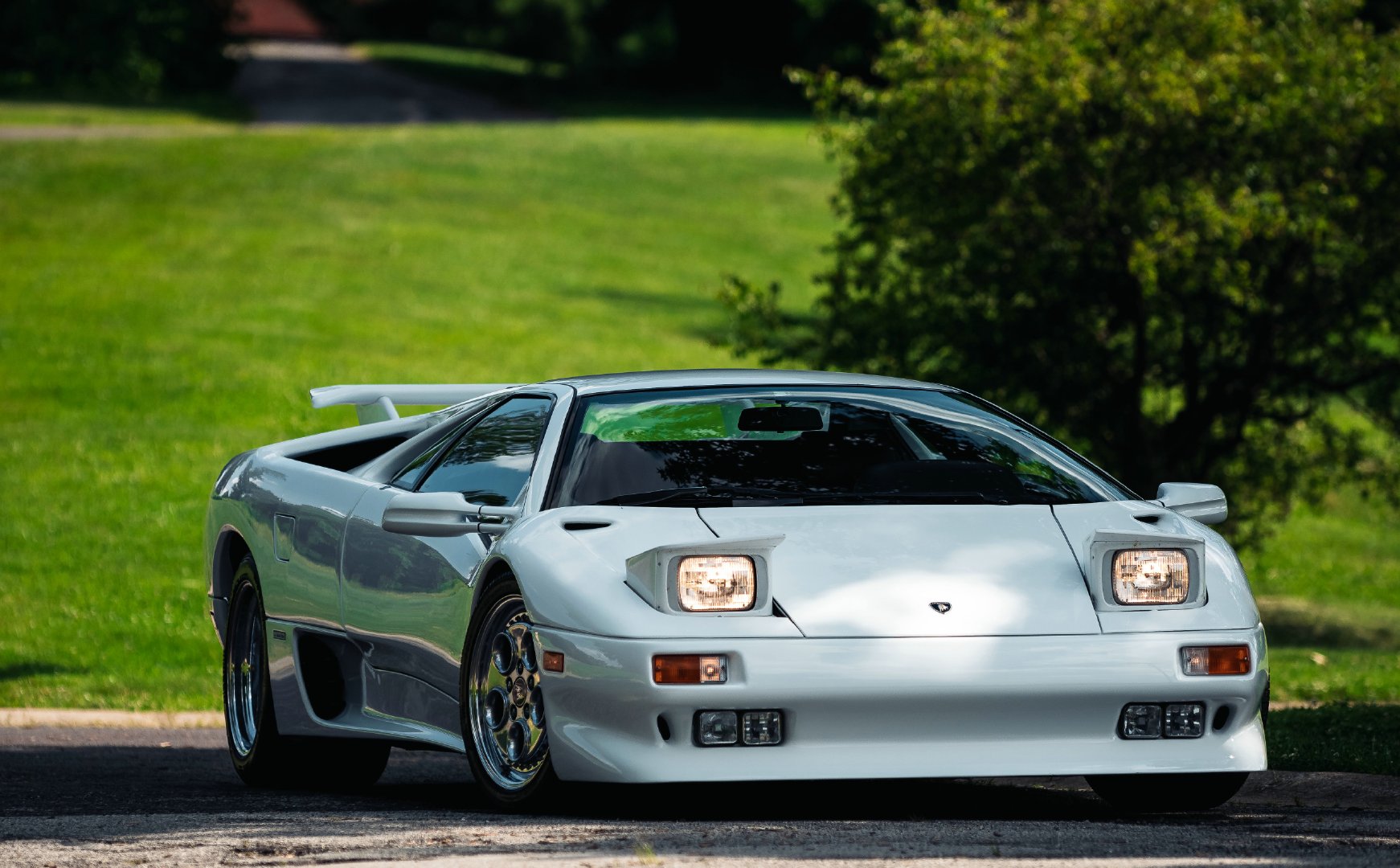 兰博基尼diablo,9种颜色,您感觉那个最好看?