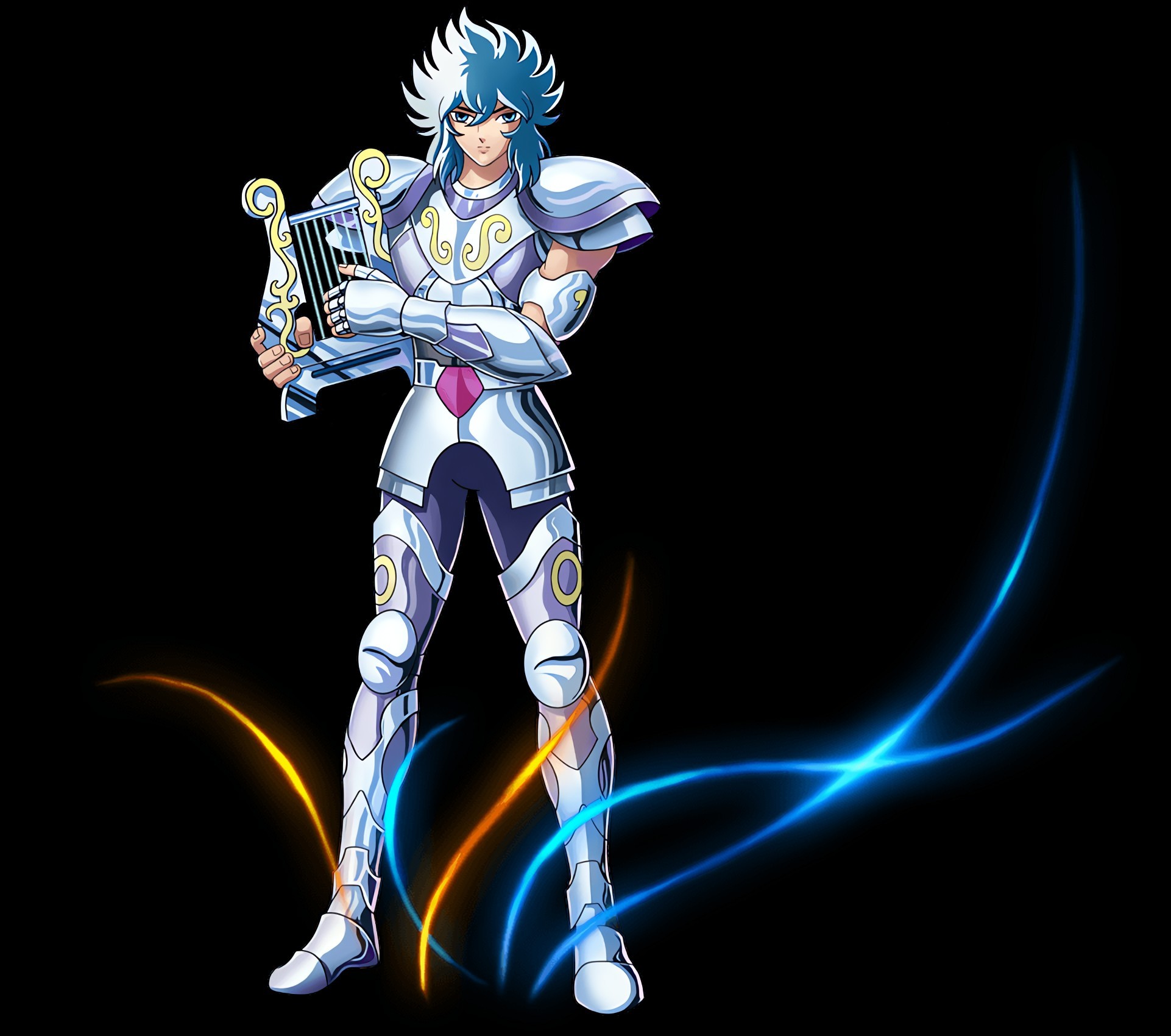 白银圣斗士_高清图集_新浪网