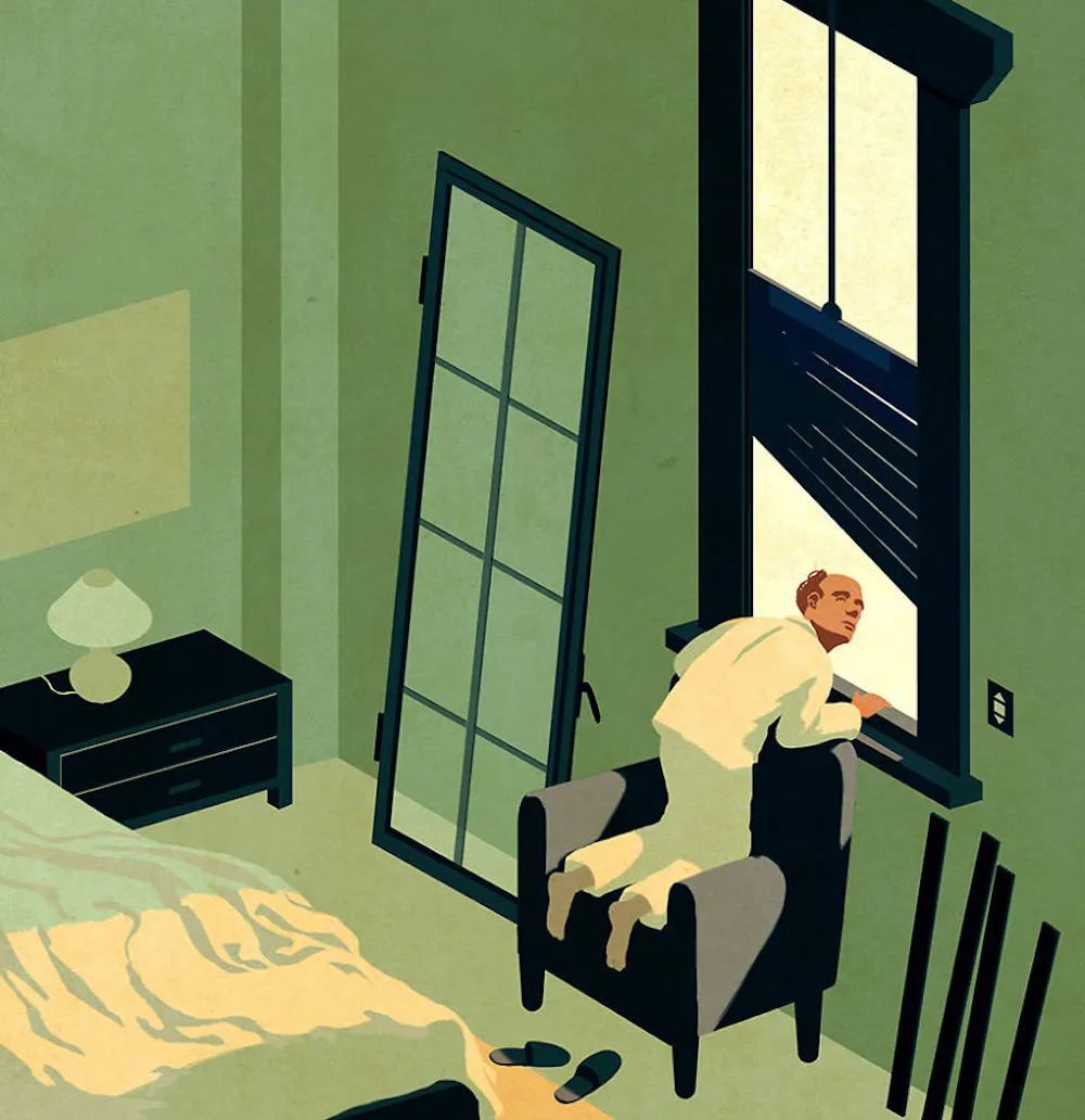 12幅富有深意的创意插画只要看懂一幅就让你受益匪浅