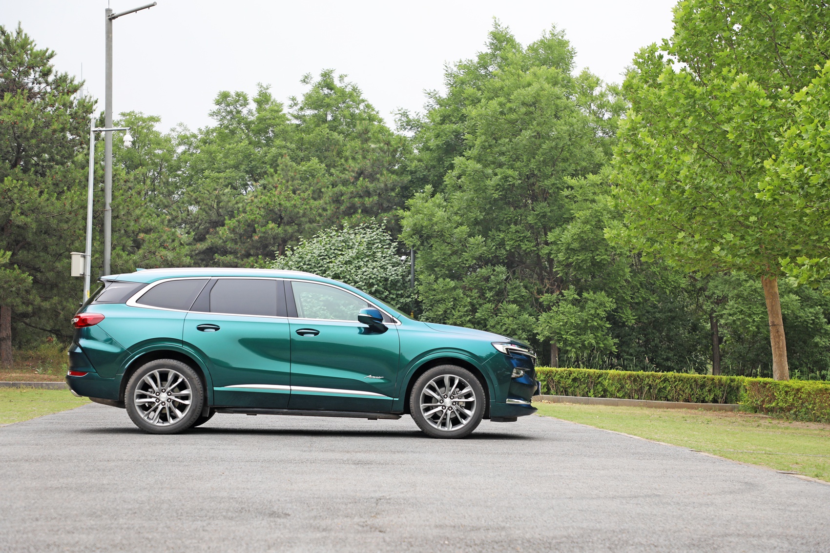 suv家族扛鼎之作,试驾别克昂科旗avenir,享受精致的用车体验