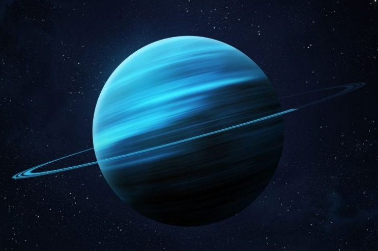令人惊叹与众不同天王星的光环有啥独特