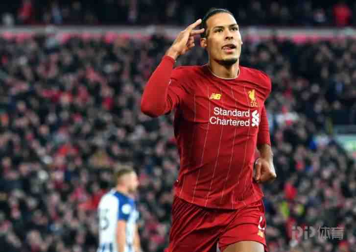 范戴克现阶段并未处在最佳状态从不在意媒体上的批评声