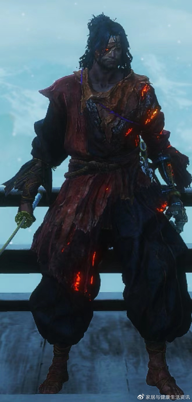 动联文化cosplay定制游戏只狼服装展示图|二次元|客栈|西塘_新浪新闻