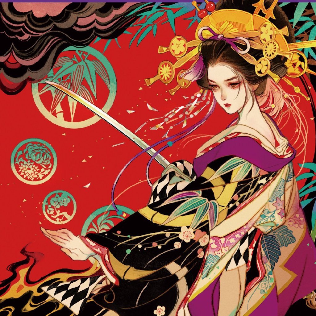 来自日本插画师マツオヒロミ少女绘画作品 来自日本插画师マツオヒロミ少女绘画作品