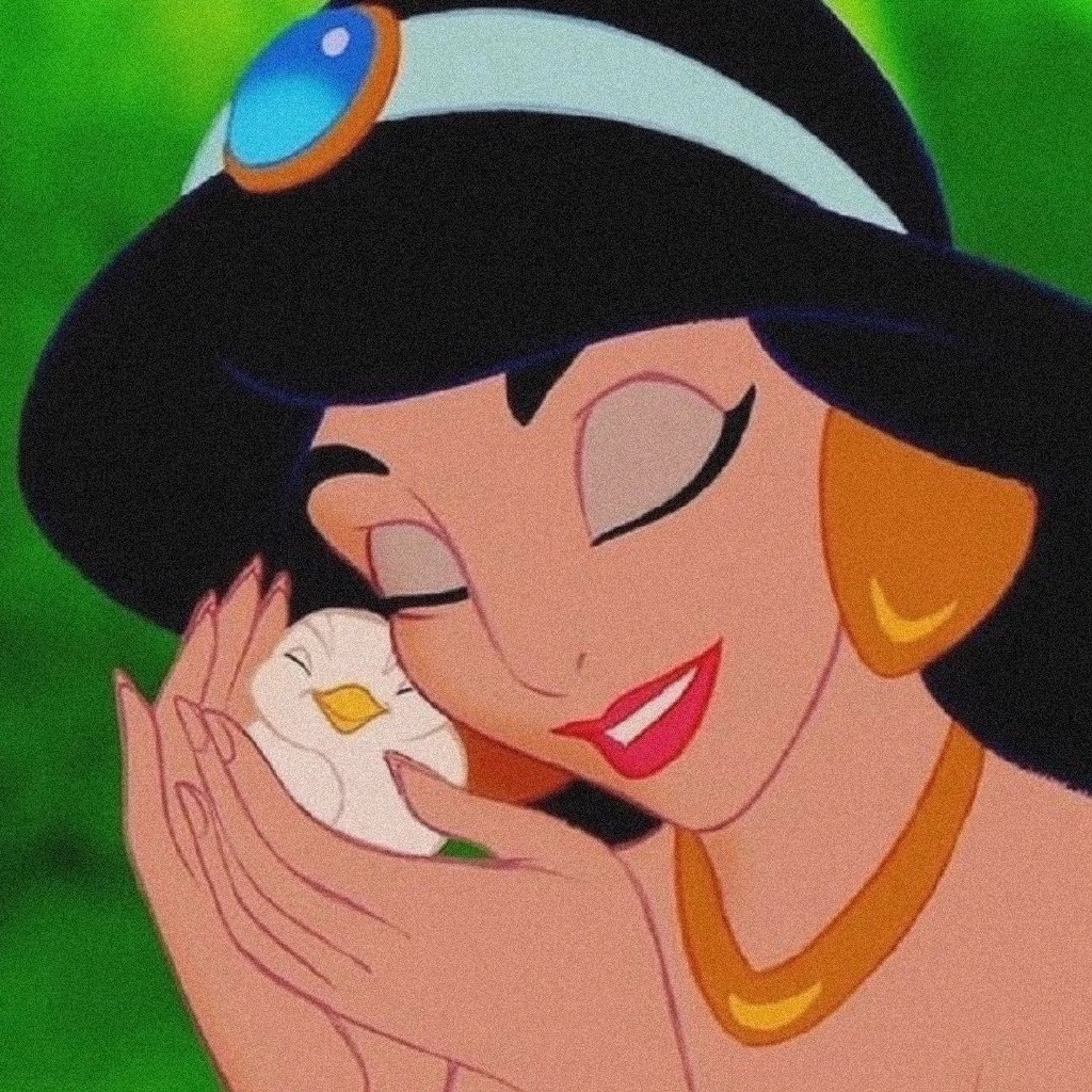 今天也要做迪士尼公主呦头像无水印