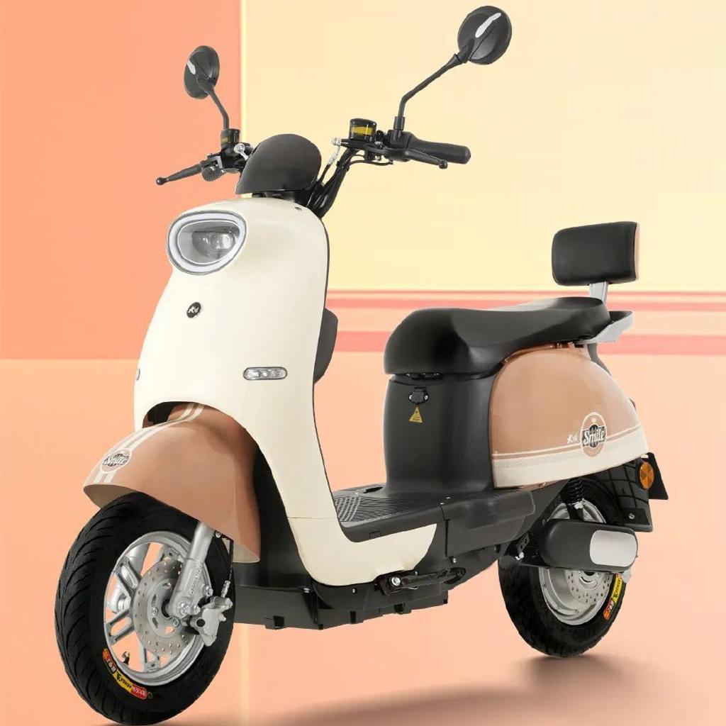 大阳推出新电动车u16圆润造型搭载高效能电机动力及续航足