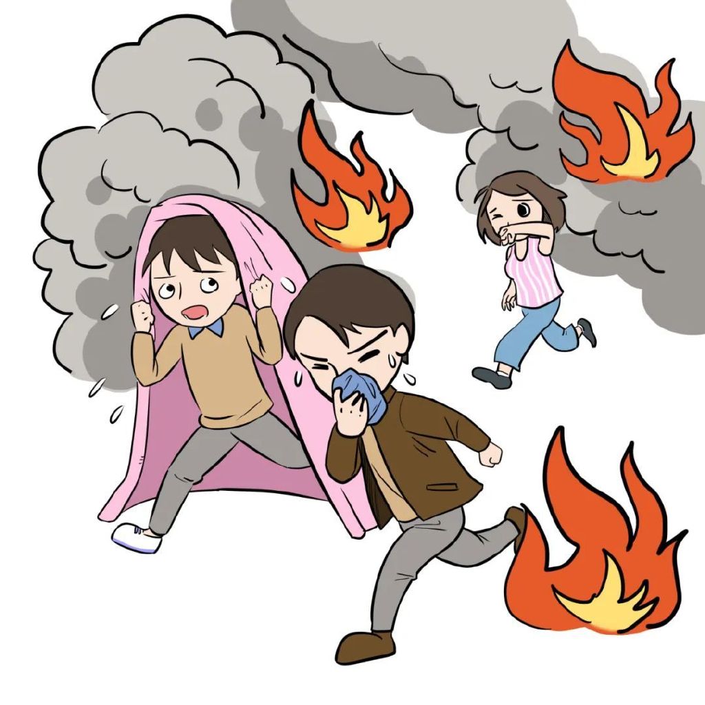 掌握逃生方法刻不容缓!|火灾|逃生|绳索_新浪新闻
