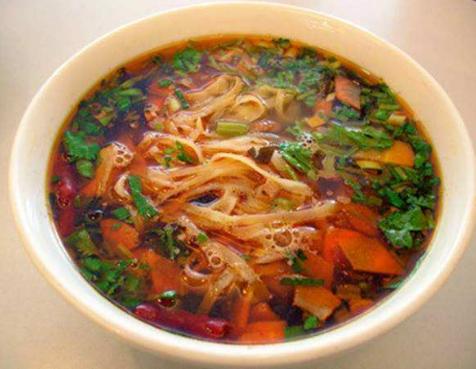 陕西不容错过的美食,吃过就会上瘾的臊子面