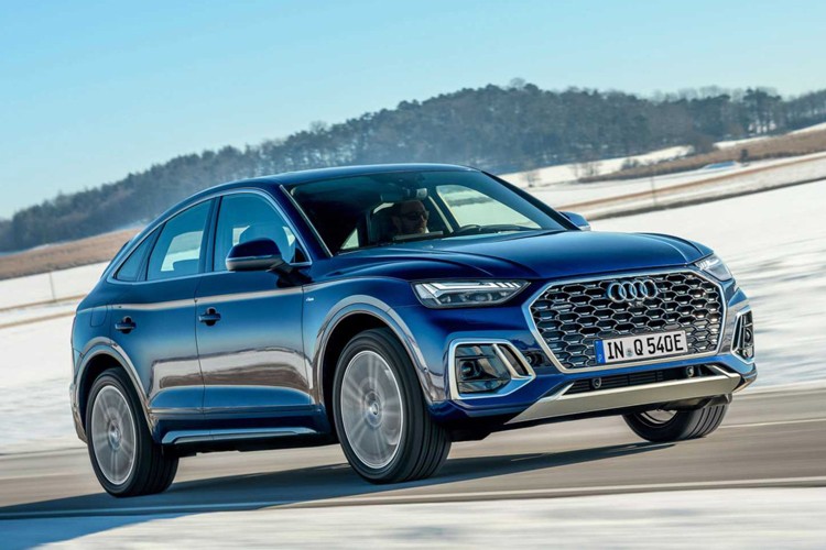 插混车新选择 奥迪q5 sportback pehv官图发布