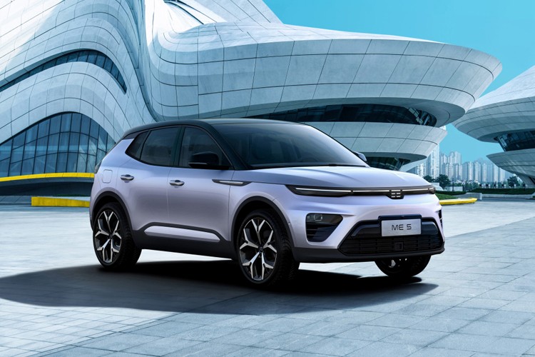 又一台增程式混动 天际me5官图发布-新浪汽车