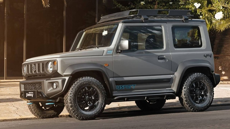 限量100台 售价超过28万 铃木吉姆尼限量版车型发布-新浪汽车