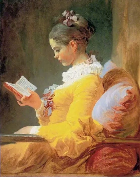 世界名画中读书的女人 | 1.维米尔 《绘画的艺术》(局部) 2