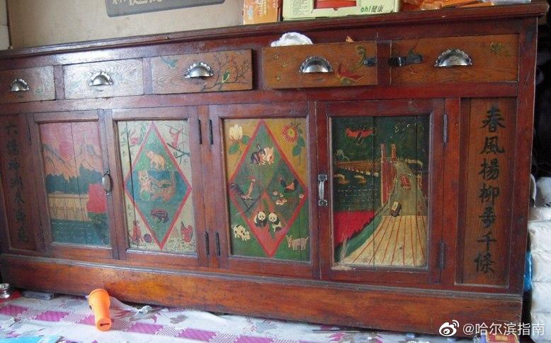 东北老家具：炕琴