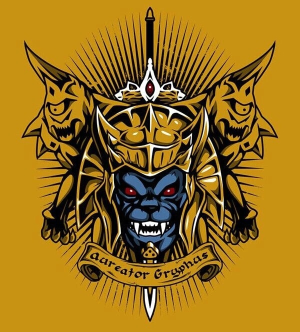 美版恐龙战队各恐龙队员&佐德&反派元素头像