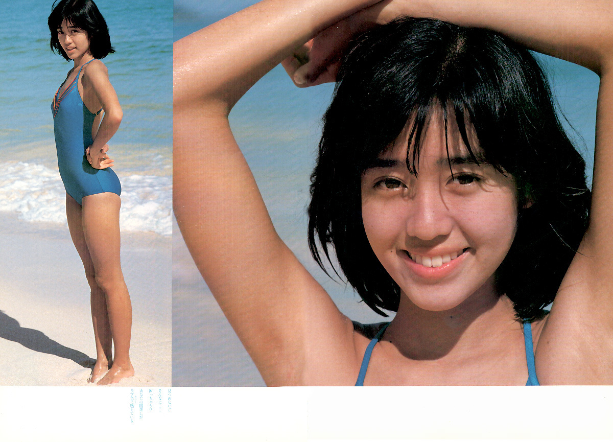 早見優写真集 昭和レア 早見優写真集 昭和レア