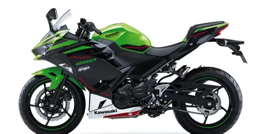 川崎2021款双缸ninja250日本上市