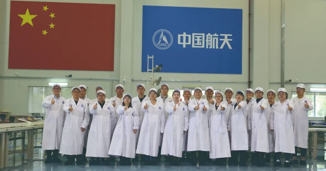 听党指挥矢志不渝第25届中国青年五四奖章风采北斗三号研制团队每当