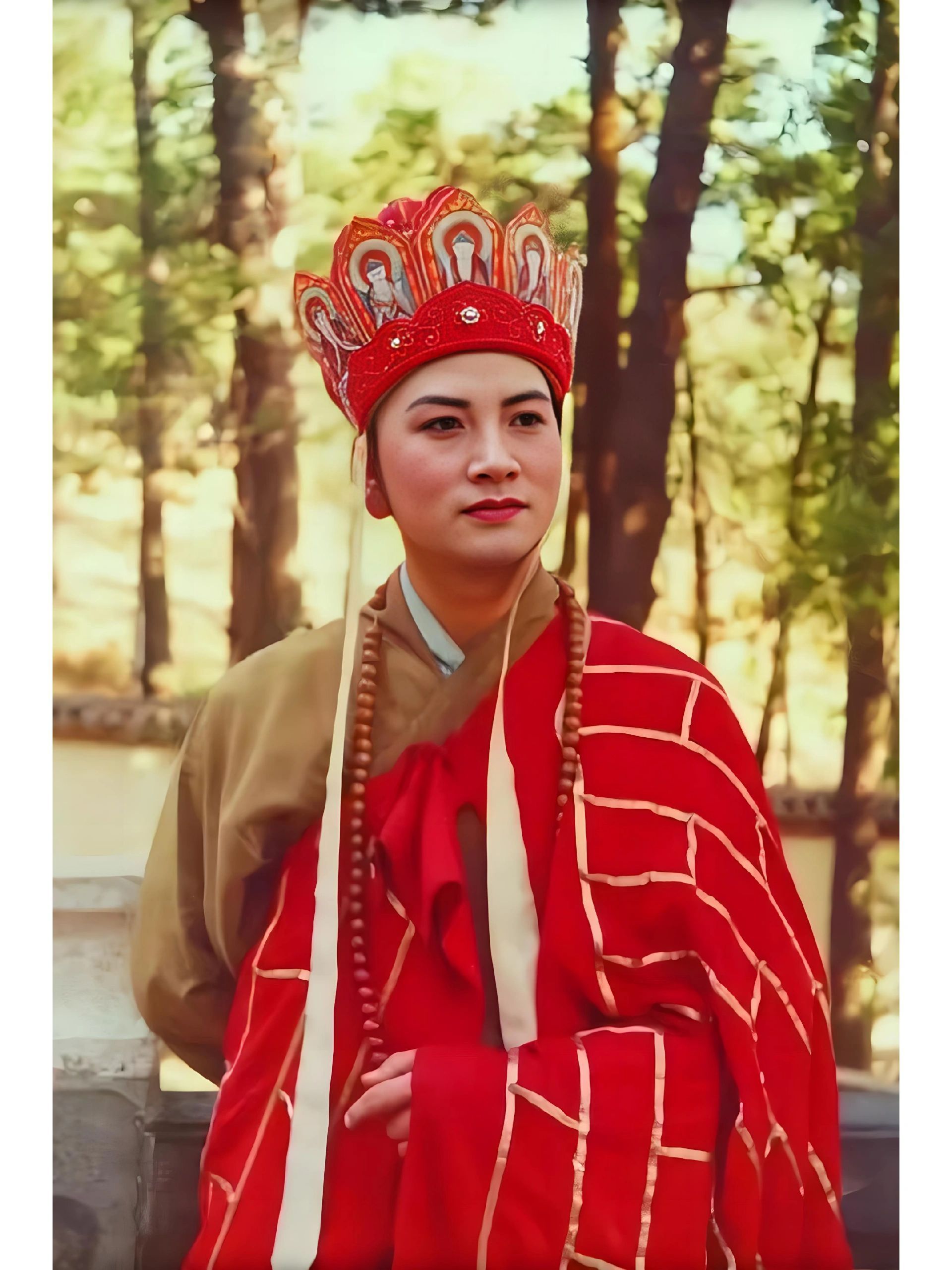 高清的86版《西游记》剧照