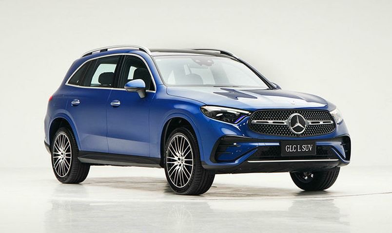 5月销量出现下滑才换代的全新奔驰glc对国人也没吸引力了