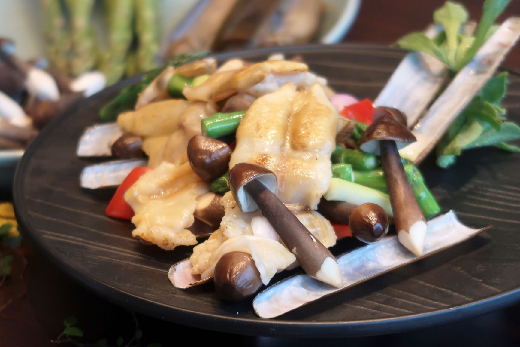 上海环球港凯悦酒店春季菜这一抹绿!宣告春天的到来