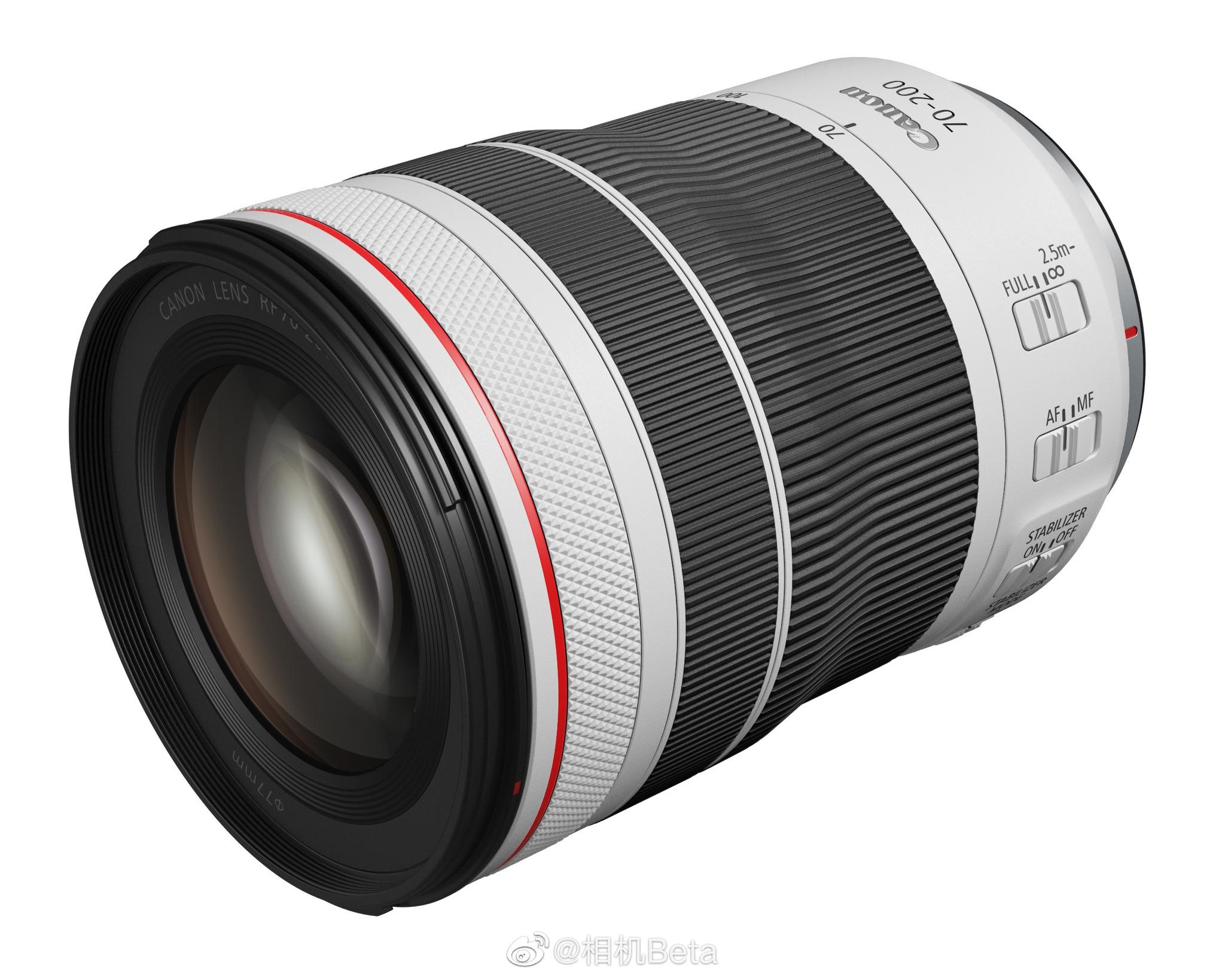 要价1万,你觉得贵吗?佳能rf 70-200mm f4l镜头正式发布