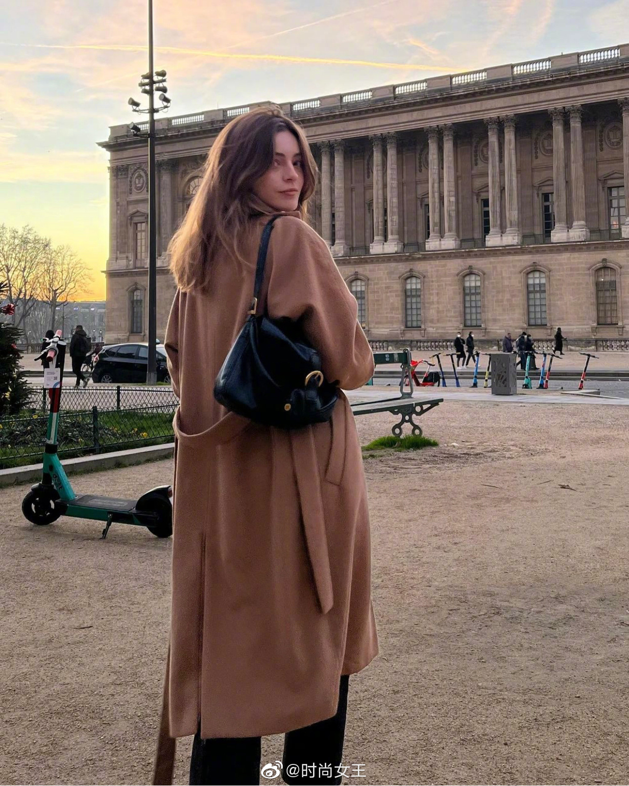 ins时尚博主的日常出街look更新|浪漫优雅的法式穿搭～__财经头条