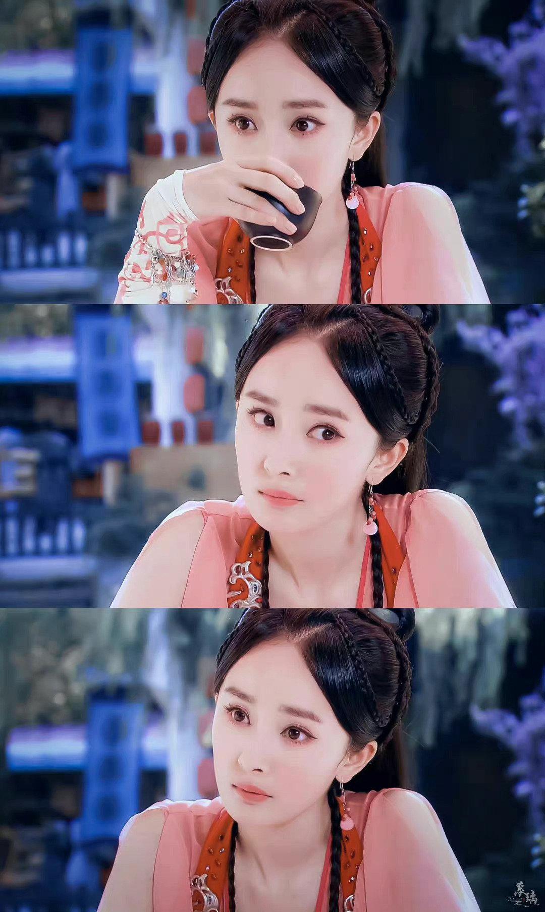 杨幂古剑奇谭风晴雪定妆照谁能不爱古灵精怪的风晴雪