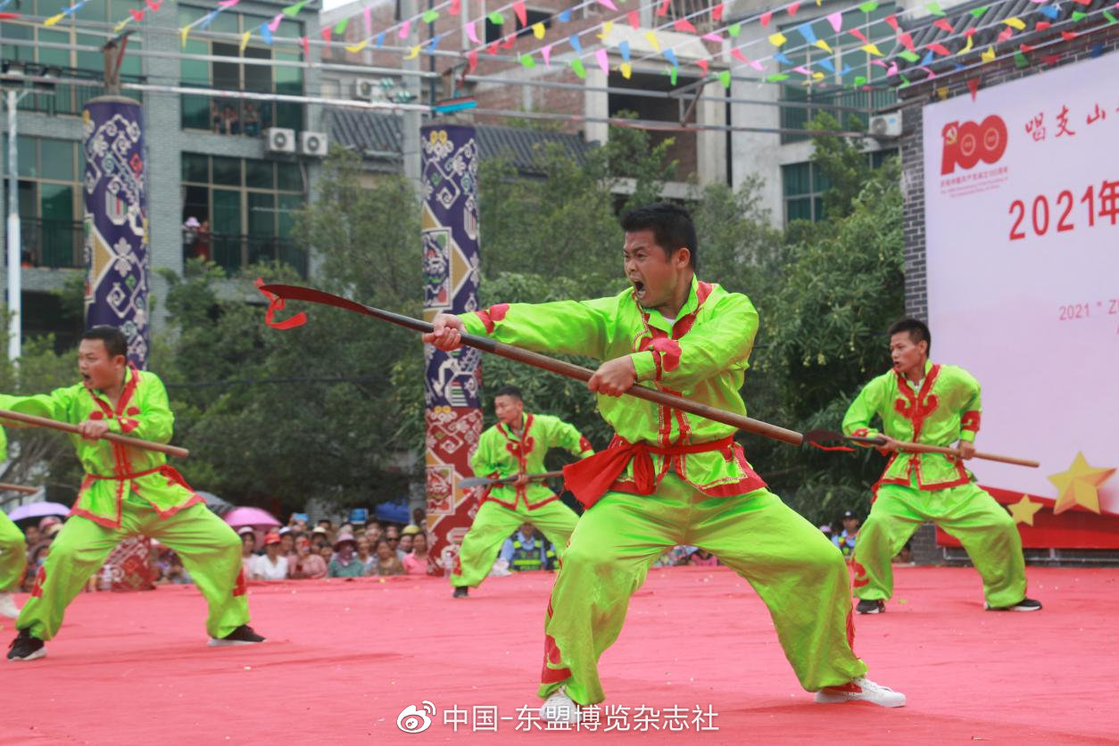 露圩武术,壮乡深处的“百年功夫”__财经头条