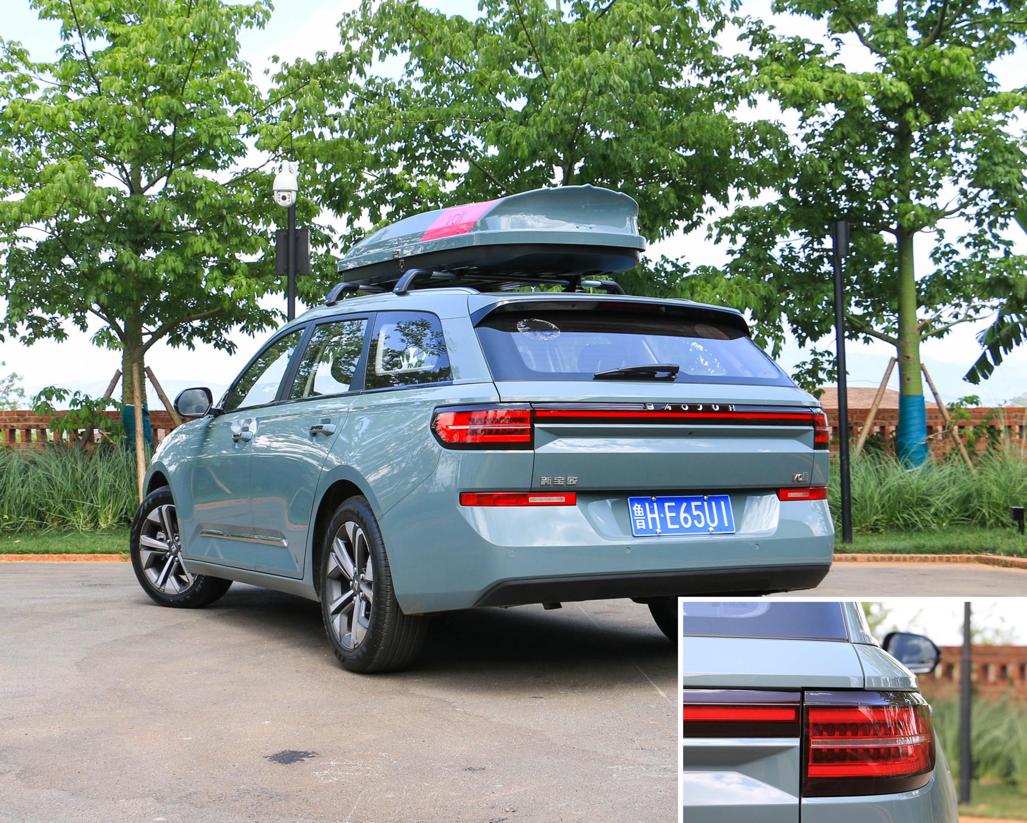 移动大平层享受生活新方式试驾新宝骏valli