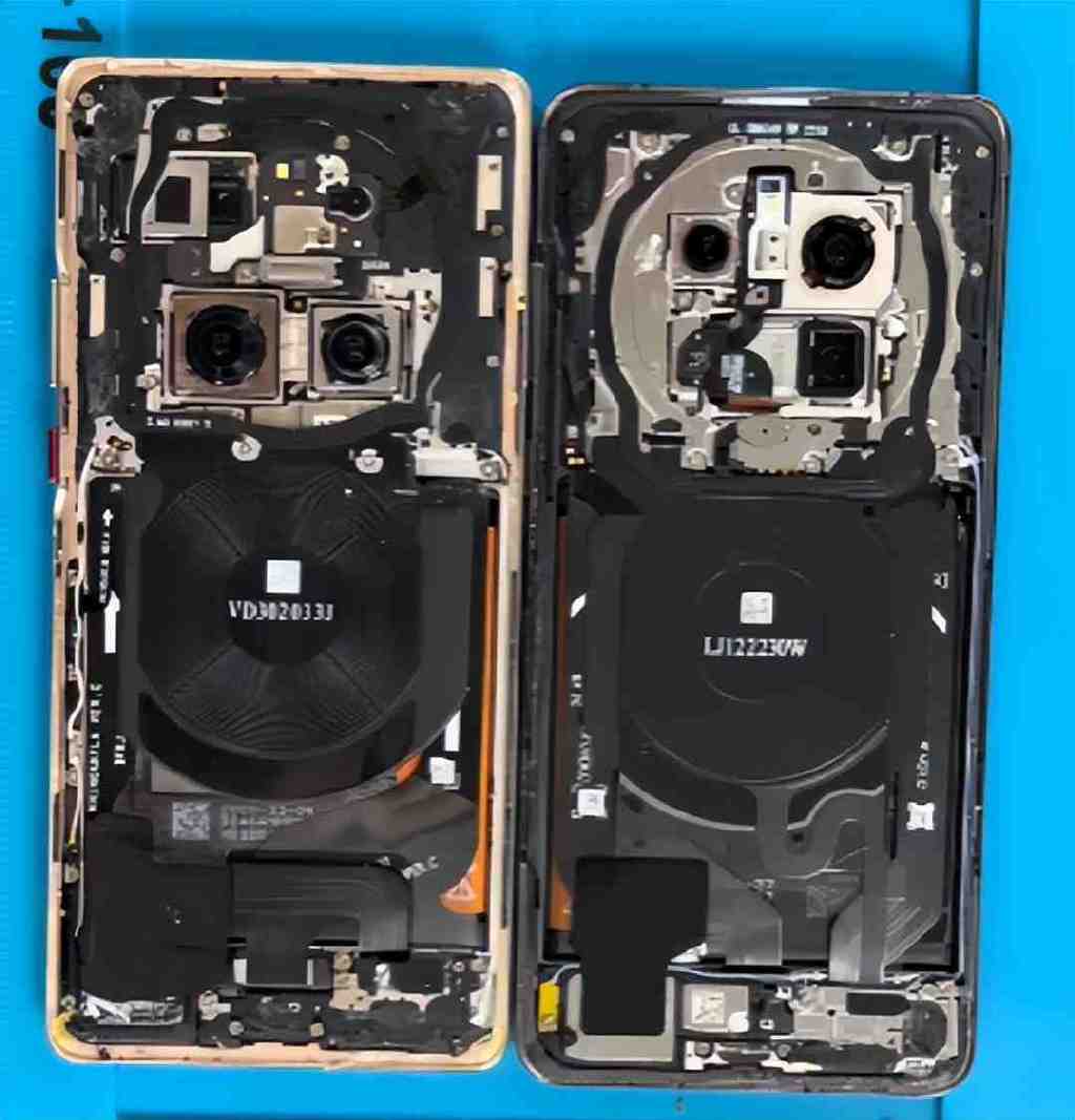 华为mate50拆解主板预留5g射频接口将来可以升级吗