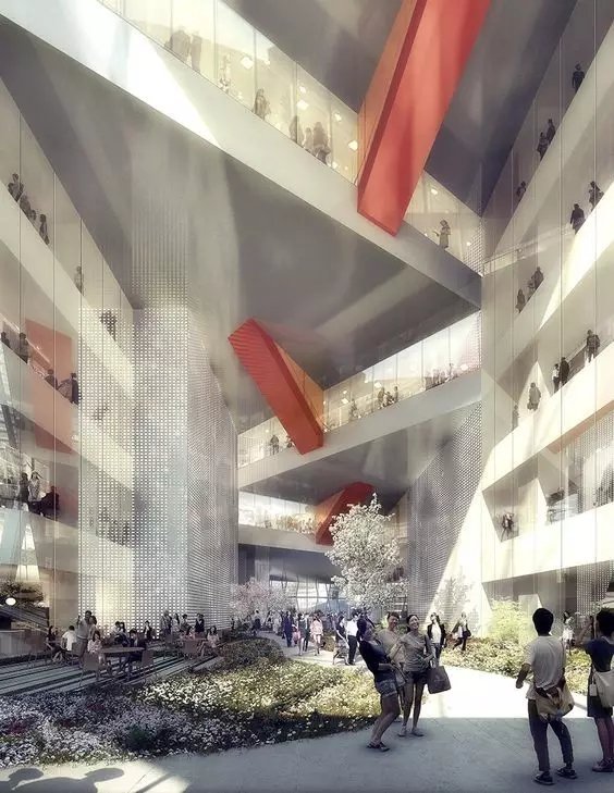 光影塑造与空间氛围感