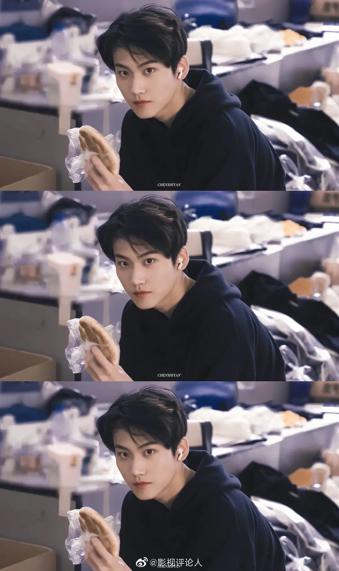 周柯宇的一些氛围感神图用脸鲨人的港风大帅哥周柯宇