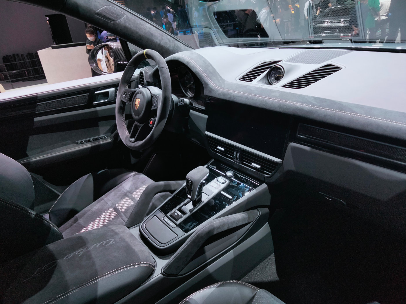 广州车展直击保时捷718caymangt4rsclubsport首发