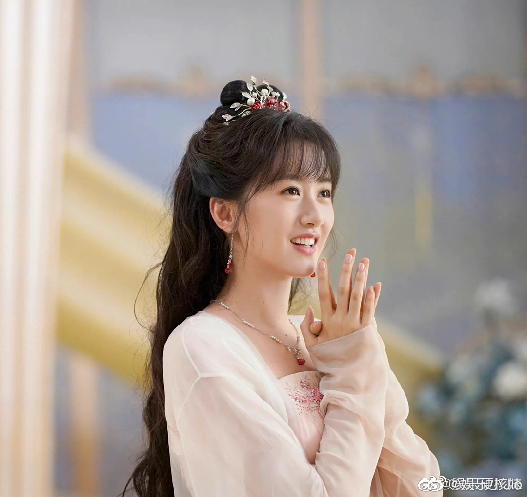 袁冰妍《狐妖小红娘》最新路透来了__财经头条